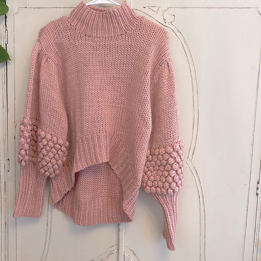 C/MEO Collective sweater. Size small
